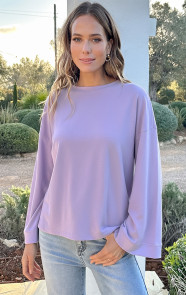 Oversized-Longsleeve-Katoen-Lila-6