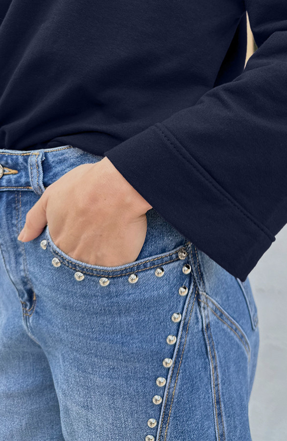 Oversized-Longsleeve-Katoen-Marine-1