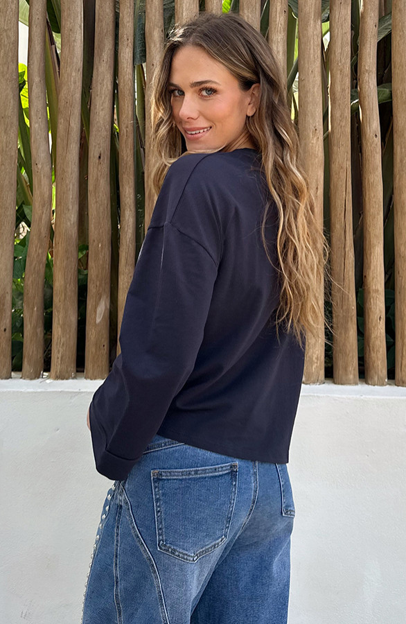 Oversized-Longsleeve-Katoen-Marine-2