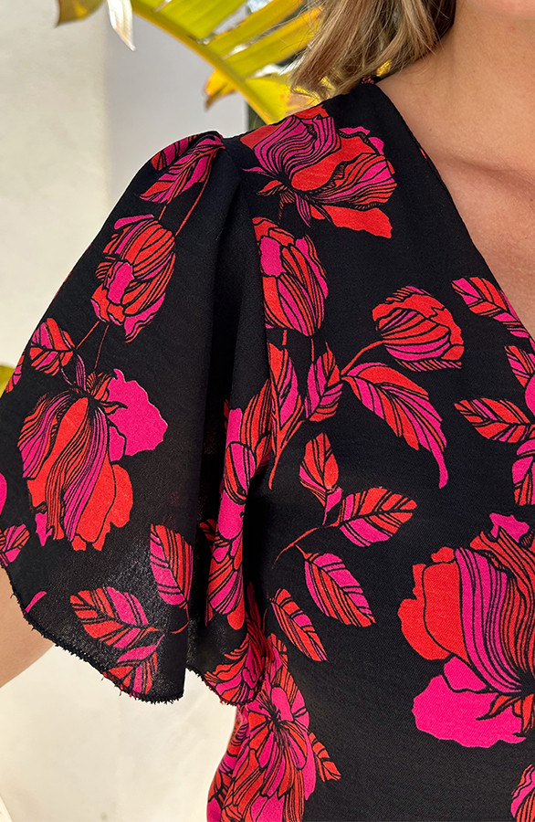 Playsuit-Bloemen-Sunset-Zwart-2