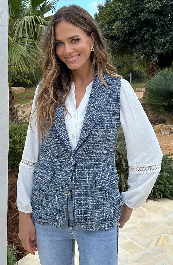 Premium-Elegant-Gilet-Tweed-Blauw-R-5