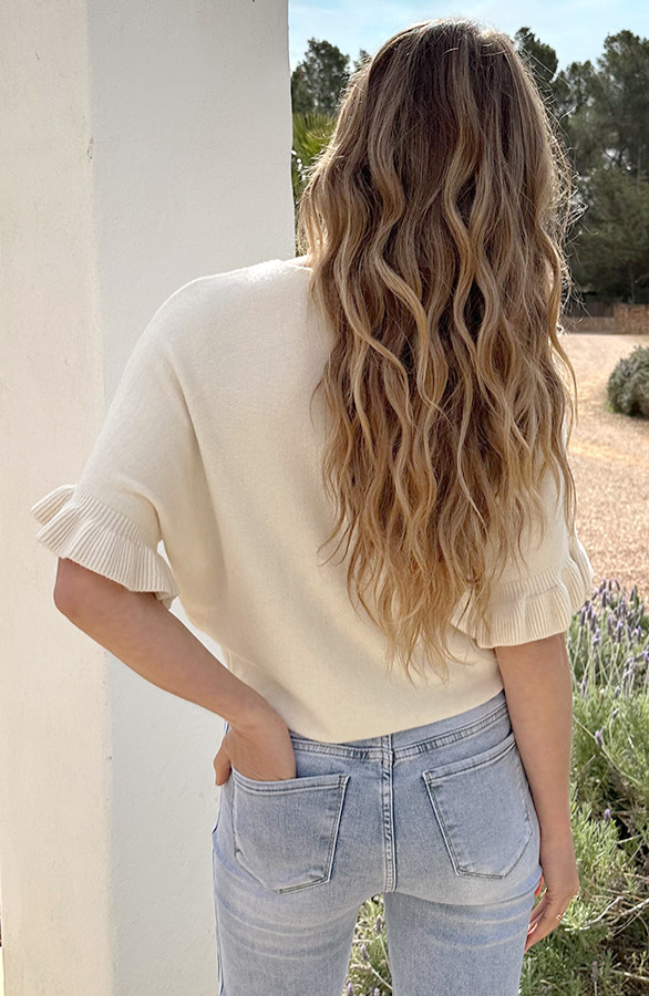 Ruffle-Soft-Knitted-Trui-Light-Beige-2