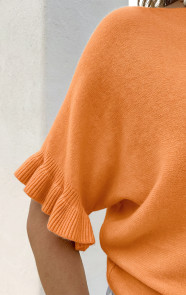 Ruffle-Soft-Knitted-Trui-Orange-66-4