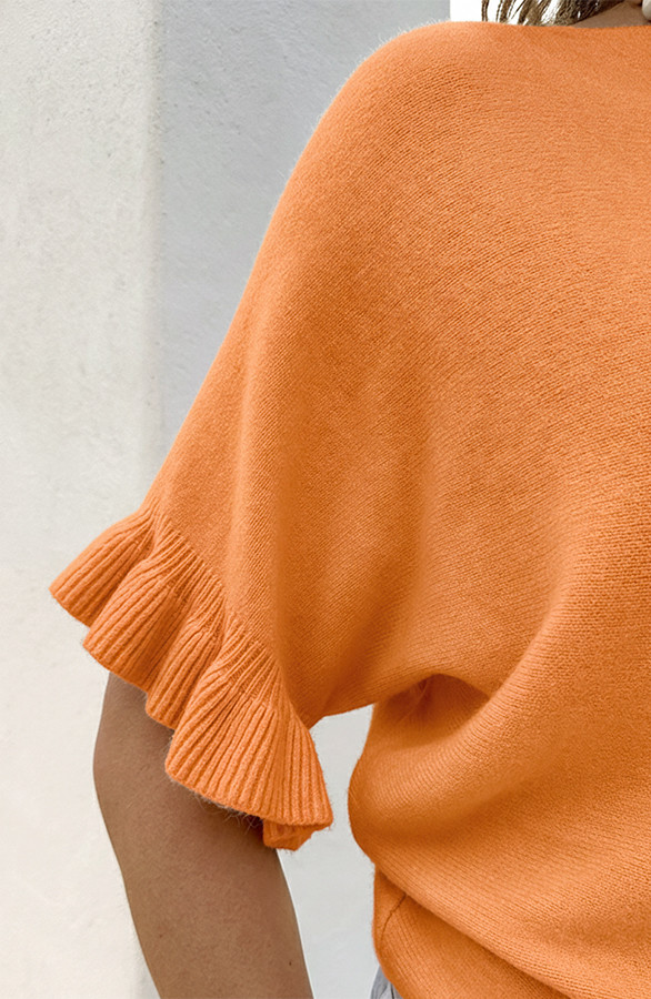 Ruffle-Soft-Knitted-Trui-Orange-66-4