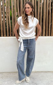 Satin-Wrap-Top-Ecru-1