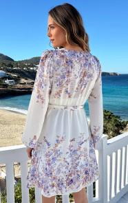 Spring-Flower-V-hals-Jurk-Baby-blauw-4
