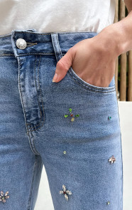 Statement-Jeans-Met-Strass-Flower-1