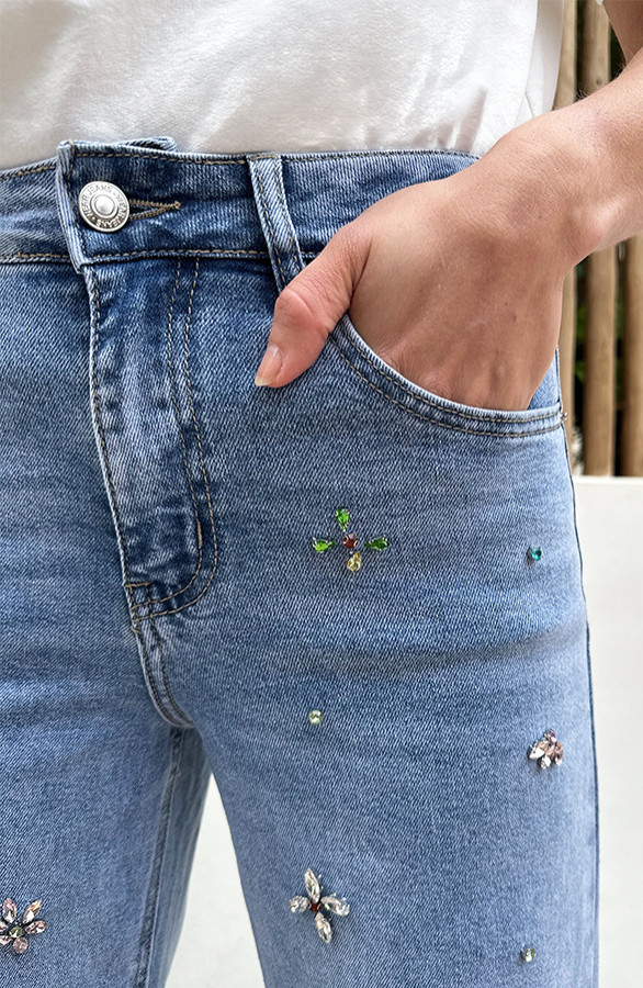 Statement-Jeans-Met-Strass-Flower-1