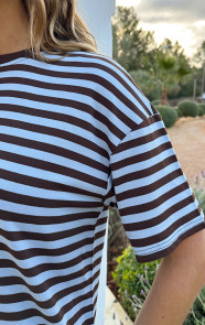 Strepen-T-Shirt-Katoen-Choco-Baby-Blue-7