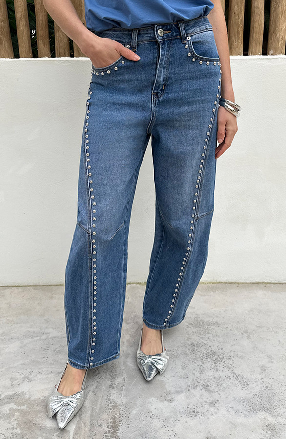 Studded-Barrel-Jeans-Stretch-R-2