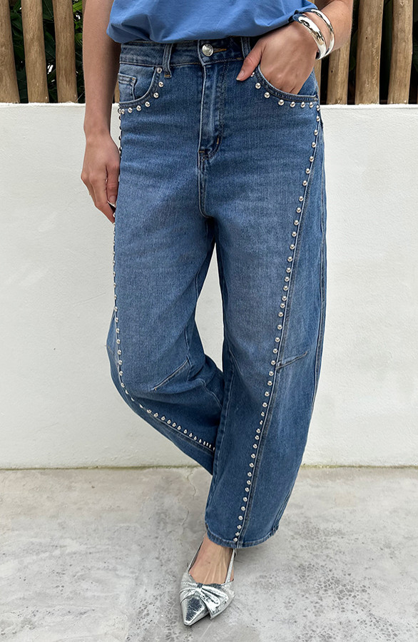 Studded-Barrel-Jeans-Stretch-R-3