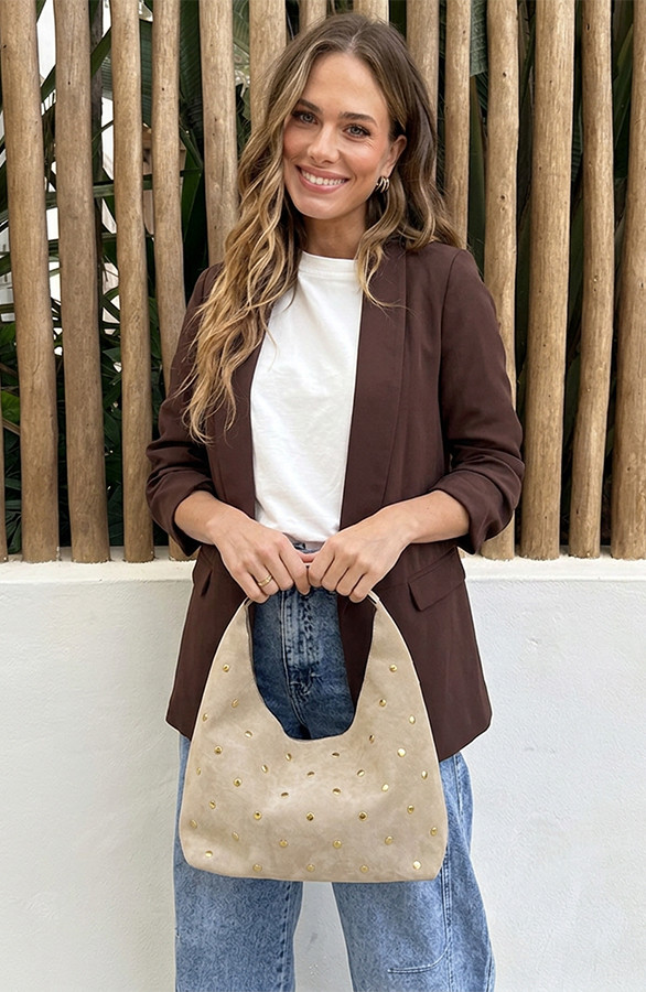 Suedine-Studded-Boho-Shoulder-Bag-3