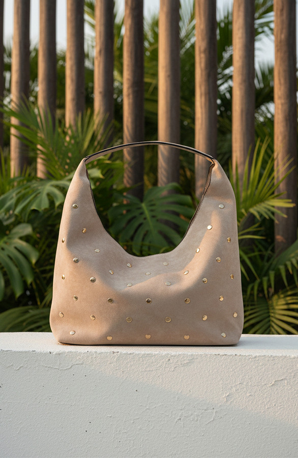 Suedine-Studded-Boho-Shoulder-Bag-4
