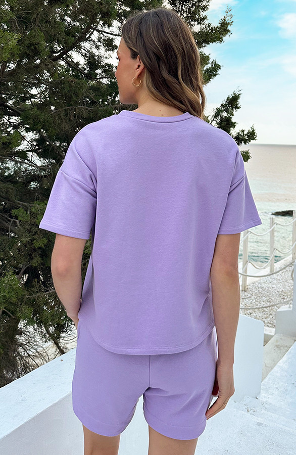 Sweat-T-Shirt-Love-Lila-Patch-2