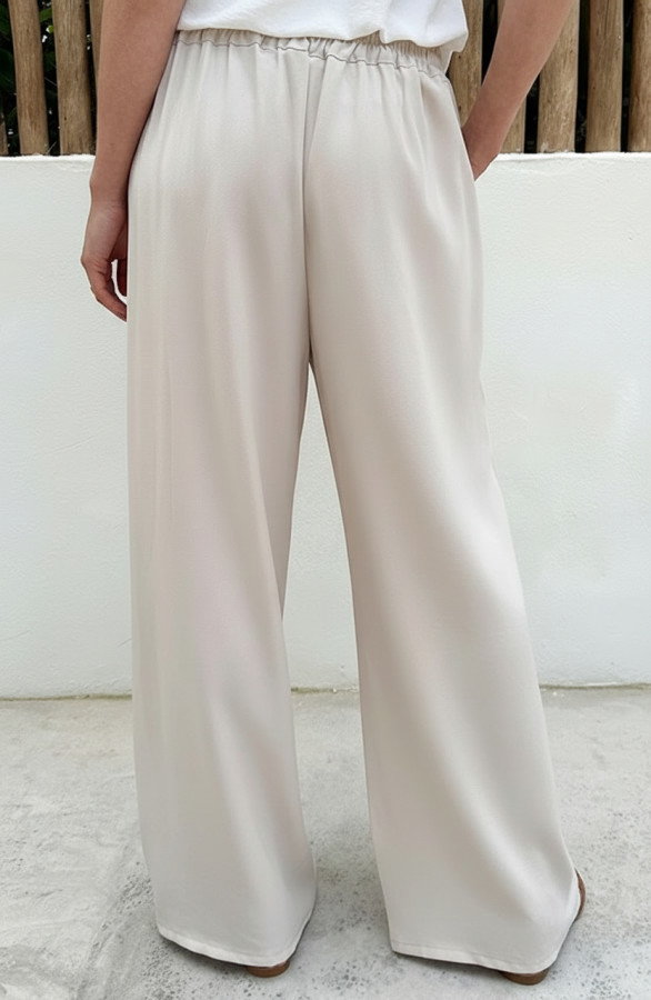 Ultra-Pleated-Wide-Leg-Pants-Beige-1