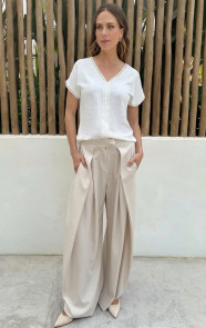 Ultra-Pleated-Wide-Leg-Pants-Beige-3