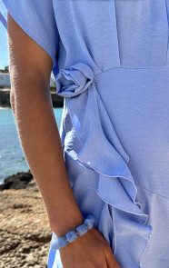 V-hals-Roos-Detail-Jurk-Blauw-7