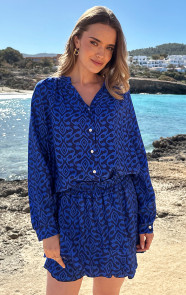 Viscose-Blouse-Met-Print-Kobalt-Blue-3