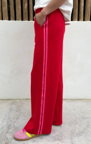 Wide-Leg-Bies-Broek-Rood-Fuchsia-1