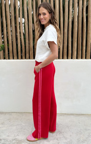 Wide-Leg-Bies-Broek-Rood-Fuchsia-4