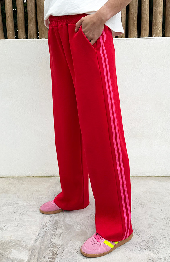 Wide-Leg-Bies-Broek-Rood-Fuchsia-9