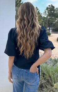 Wrap-Blazer-Puff-Short-Sleeve-Navy-2
