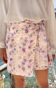 Wrap-Skirt-Romantic-Embroidery-Flower-Print-Lila