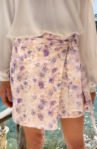 Wrap-Skirt-Romantic-Embroidery-Flower-Print-Lila