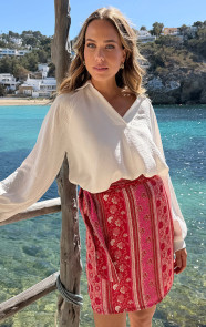 Wrap-Skirt-Rood-Roze-Satin-9