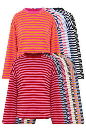 Must-have-Angebot: Oversized Streep Tops