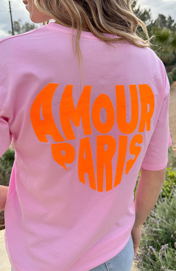 Amour-Paris-Loose-Fit-T-Shirt-Neon-1