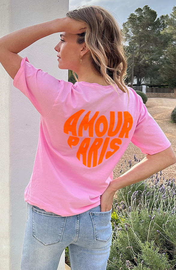 Amour-Paris-Loose-Fit-T-Shirt-Neon-4
