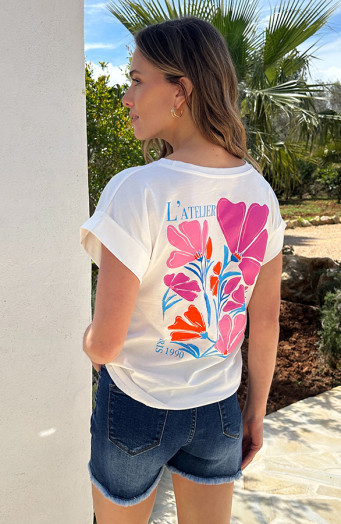Atelier-T-shirt-Neon-Print