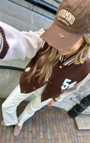 Baseball-Bomberjacket-Choco-2