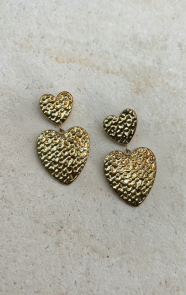 Chunky-Double-Hearts-Oorbellen-Goud-59