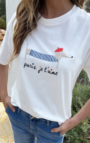 Dachshund-T-shirt-Paris-Je-Taime-Ecru-69-3