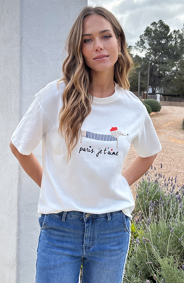 Dachshund-T-shirt-Paris-Je-Taime-Ecru-69-6