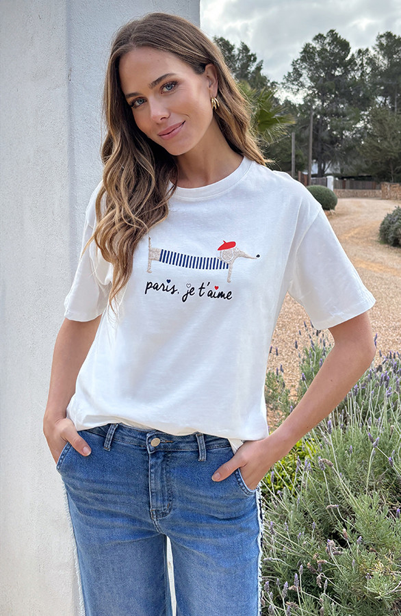 Dachshund-T-shirt-Paris-Je-Taime-Ecru-69-7