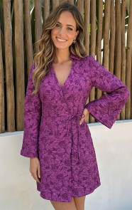 Flower-Wrap-Jurk-Wine-Red-2