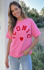 Iconic-T-Shirt-Oversized-Katoen-Neon-1