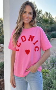 Iconic-T-Shirt-Oversized-Katoen-Neon-2