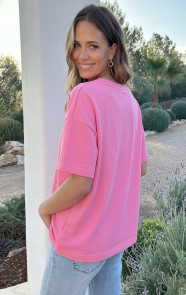 Iconic-T-Shirt-Oversized-Katoen-Neon-4