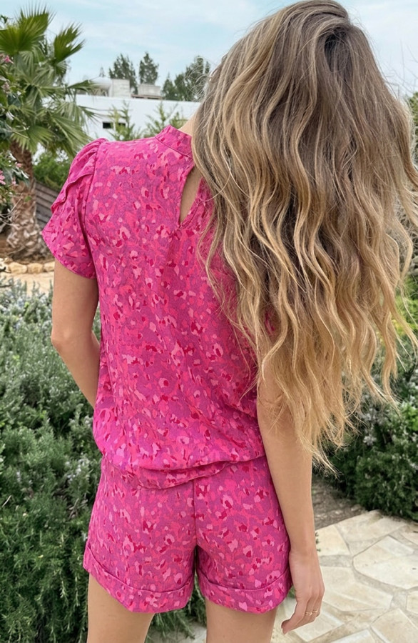 Liv-Ruffle-Skort-Print-Roze-3
