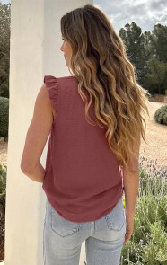 Lovely-Lace-V-Hals-Top-Dust-Roze-1