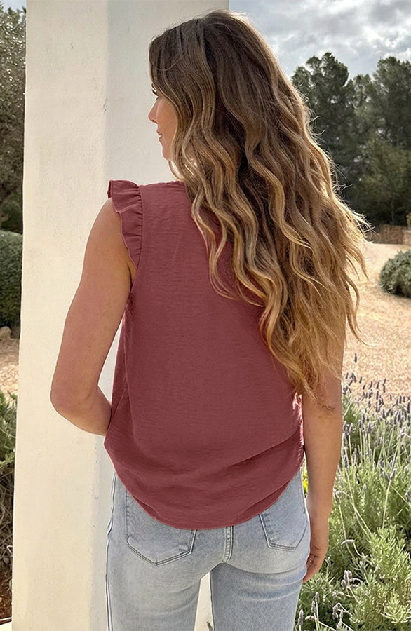 Lovely-Lace-V-Hals-Top-Dust-Roze-1