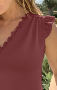 Lovely-Lace-V-Hals-Top-Dust-Roze-2