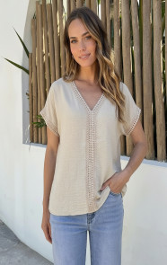Lulu-Lace-V-Hals-Top-Beige-55