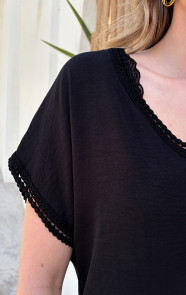Lulu-Lace-V-Hals-Top-Zwart-2