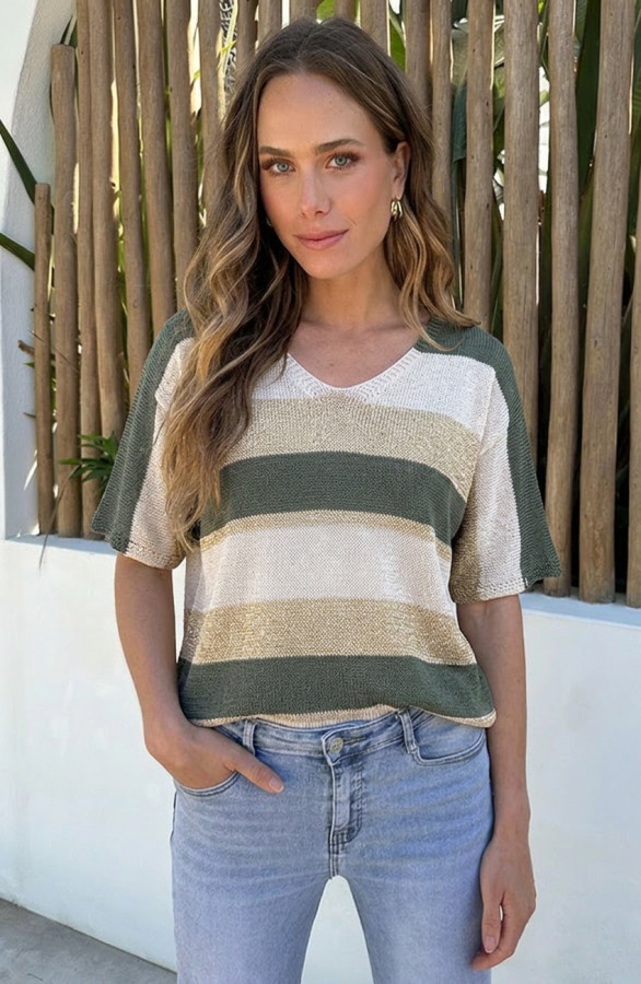 Lurex-Top-Met-Banen-Army-Goud-66-3