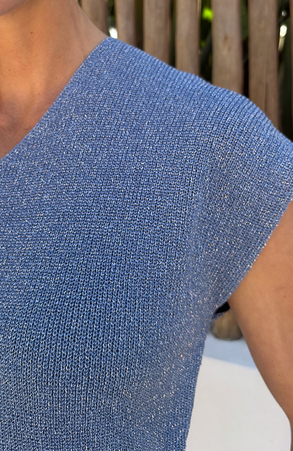 Lurex-V-Hals-Top-Blauw-6-2